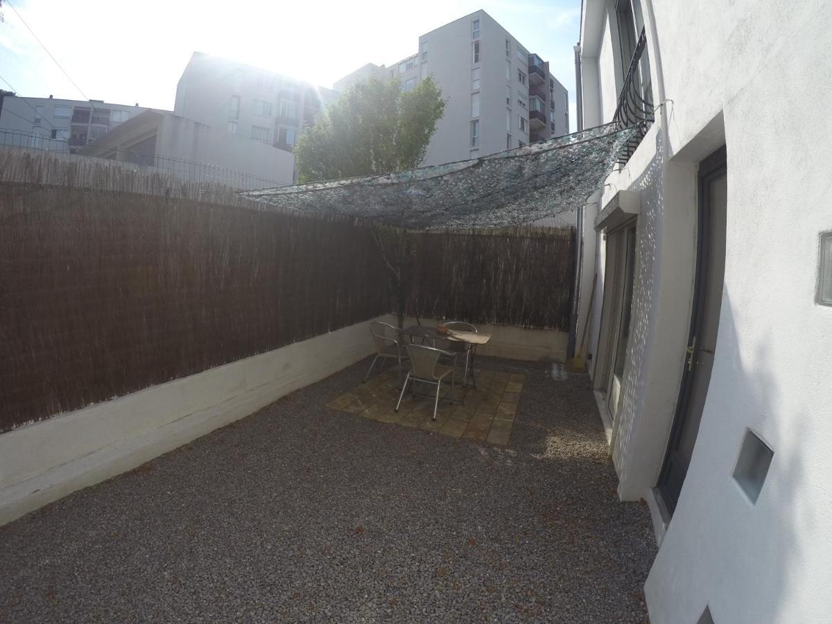 Ferienwohnung Grand Studio De 38M2 Et Cour Independante De 25M2 Dont Wifi Et Netflix Montpellier Exterior foto