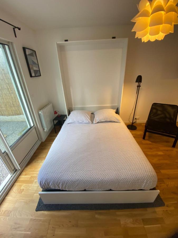 Ferienwohnung Grand Studio De 38M2 Et Cour Independante De 25M2 Dont Wifi Et Netflix Montpellier Exterior foto