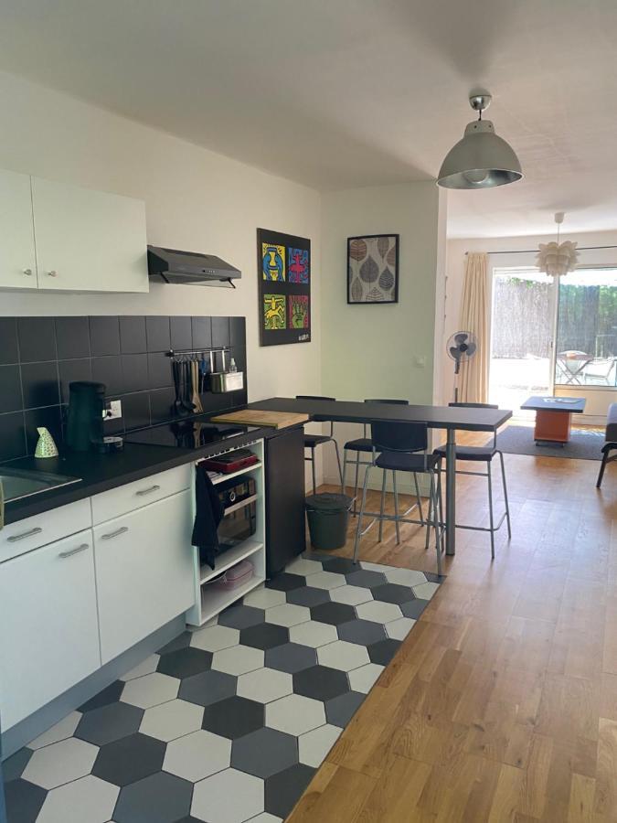 Ferienwohnung Grand Studio De 38M2 Et Cour Independante De 25M2 Dont Wifi Et Netflix Montpellier Exterior foto