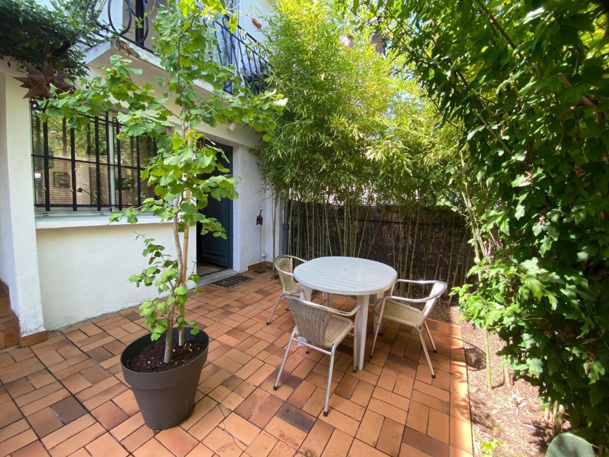 Ferienwohnung Grand Studio De 38M2 Et Cour Independante De 25M2 Dont Wifi Et Netflix Montpellier Exterior foto