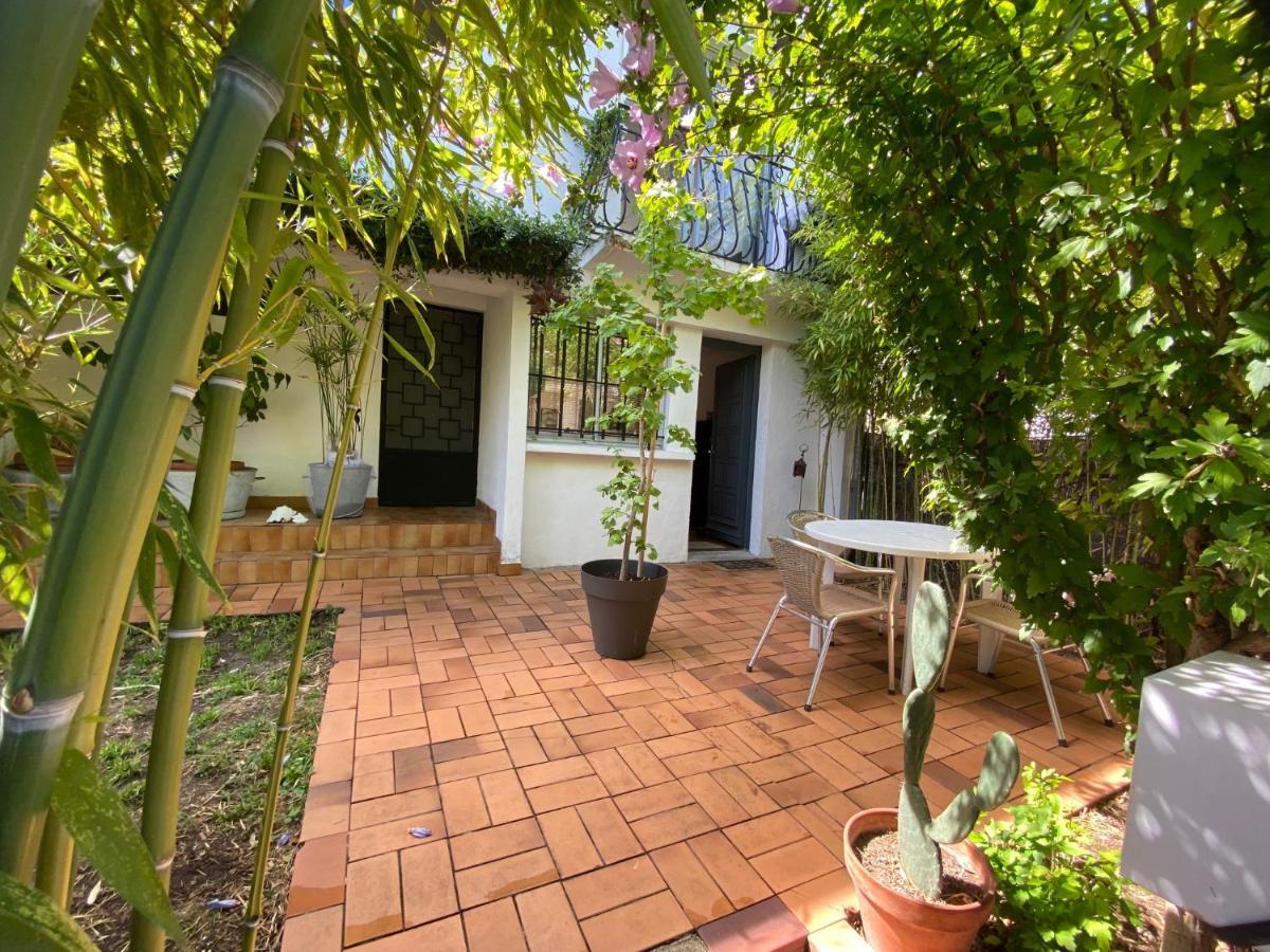 Ferienwohnung Grand Studio De 38M2 Et Cour Independante De 25M2 Dont Wifi Et Netflix Montpellier Exterior foto