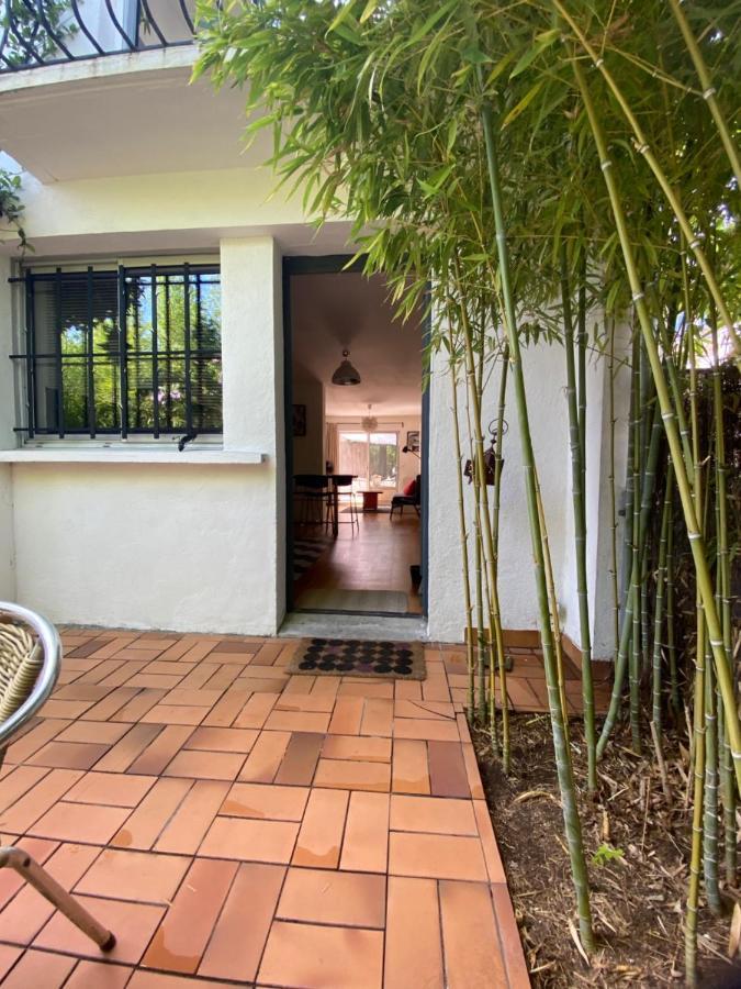 Ferienwohnung Grand Studio De 38M2 Et Cour Independante De 25M2 Dont Wifi Et Netflix Montpellier Exterior foto