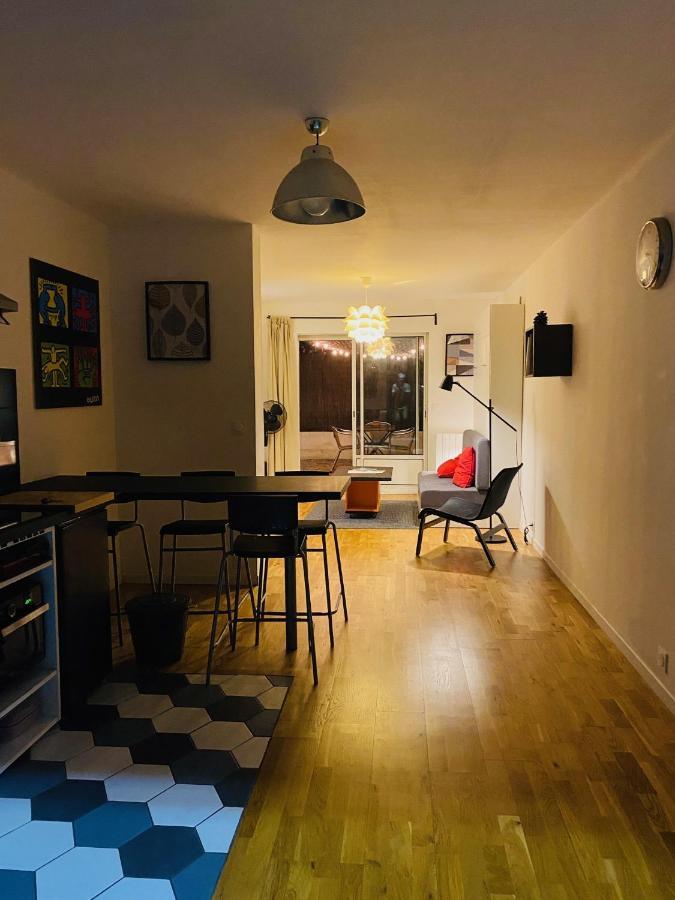 Ferienwohnung Grand Studio De 38M2 Et Cour Independante De 25M2 Dont Wifi Et Netflix Montpellier Exterior foto