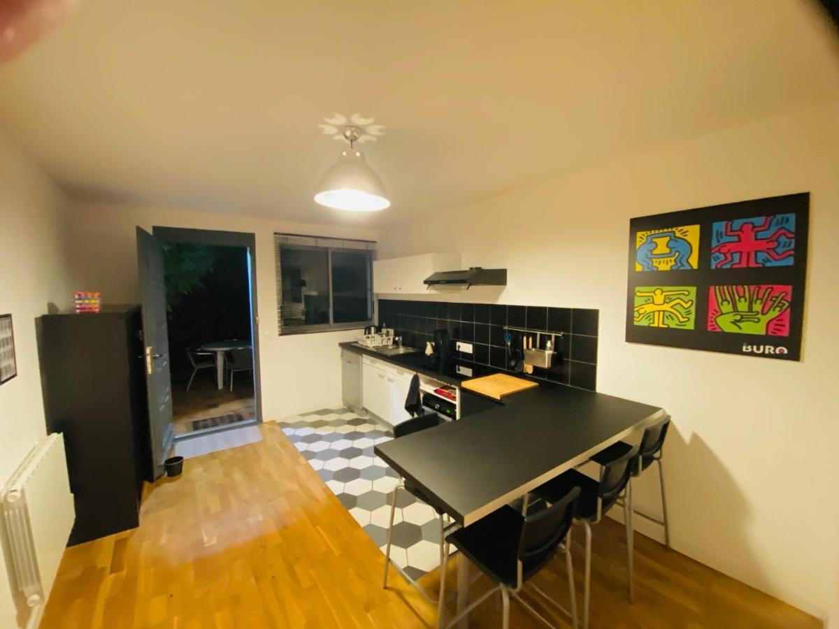 Ferienwohnung Grand Studio De 38M2 Et Cour Independante De 25M2 Dont Wifi Et Netflix Montpellier Exterior foto