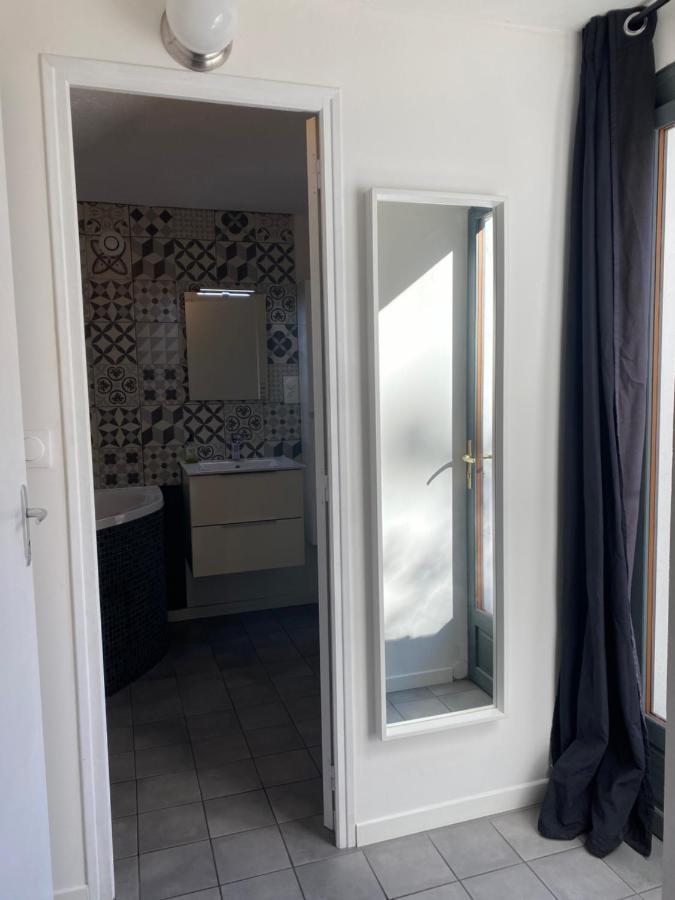 Ferienwohnung Grand Studio De 38M2 Et Cour Independante De 25M2 Dont Wifi Et Netflix Montpellier Exterior foto