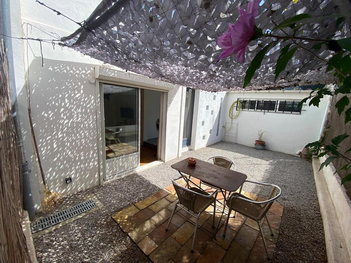 Ferienwohnung Grand Studio De 38M2 Et Cour Independante De 25M2 Dont Wifi Et Netflix Montpellier Exterior foto