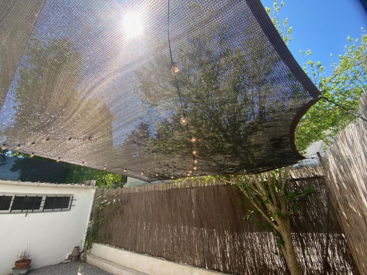 Ferienwohnung Grand Studio De 38M2 Et Cour Independante De 25M2 Dont Wifi Et Netflix Montpellier Exterior foto