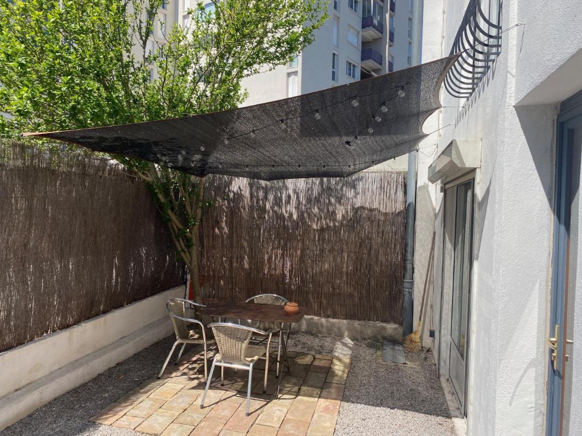 Ferienwohnung Grand Studio De 38M2 Et Cour Independante De 25M2 Dont Wifi Et Netflix Montpellier Exterior foto
